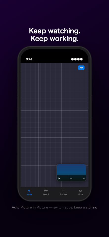 Picture in Picture on iPhone