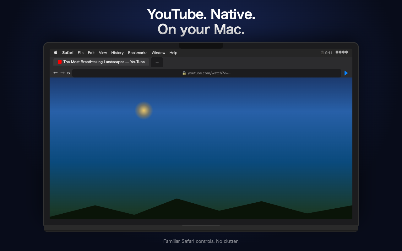 Native player on Mac